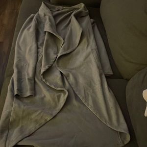 Wool waterfall cardigan- good condition - size XL